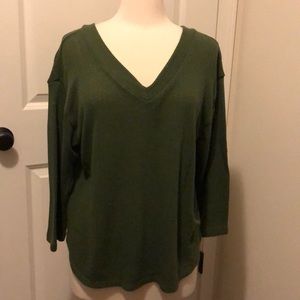 Sadie & Love V Front&Back Sweater